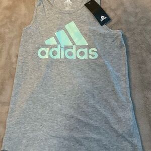Adidas Kids Gray Tank Top